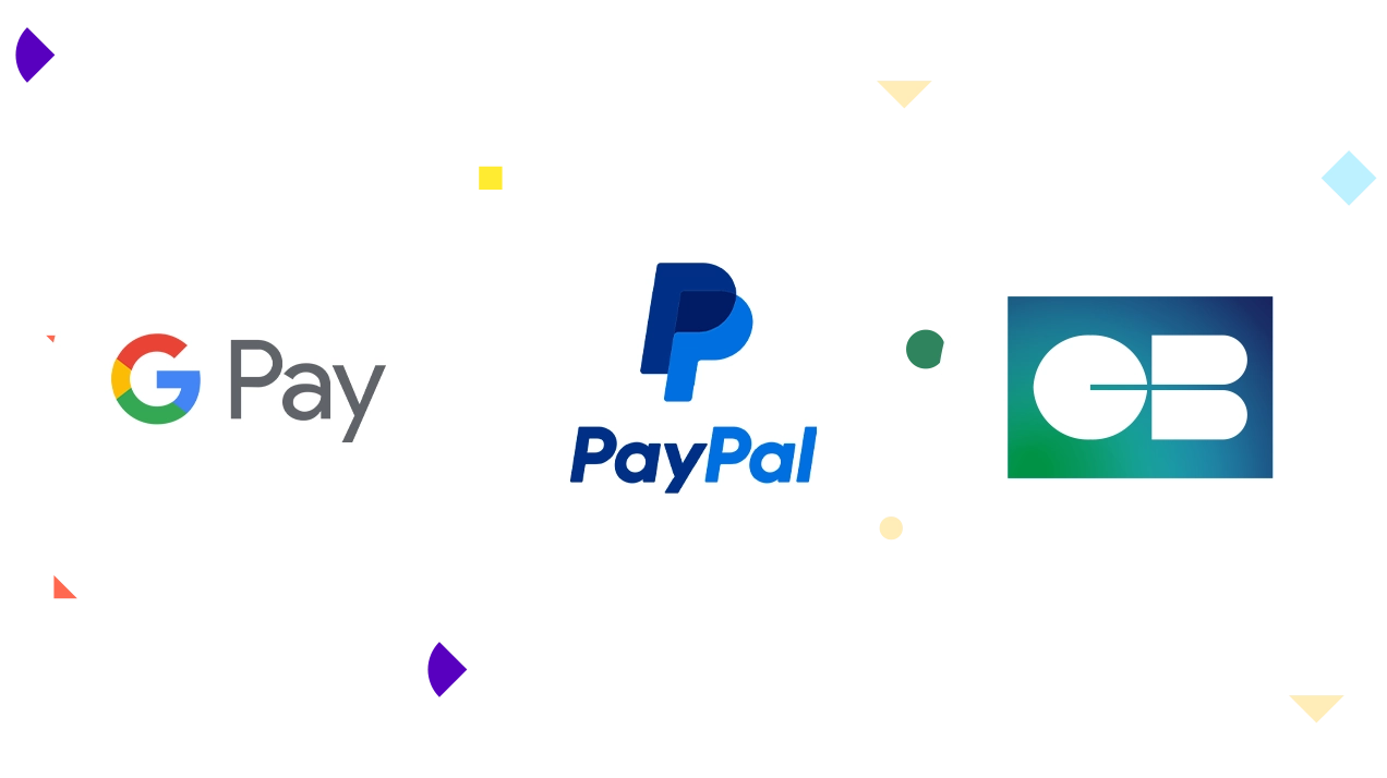 Les différentes options de paiement